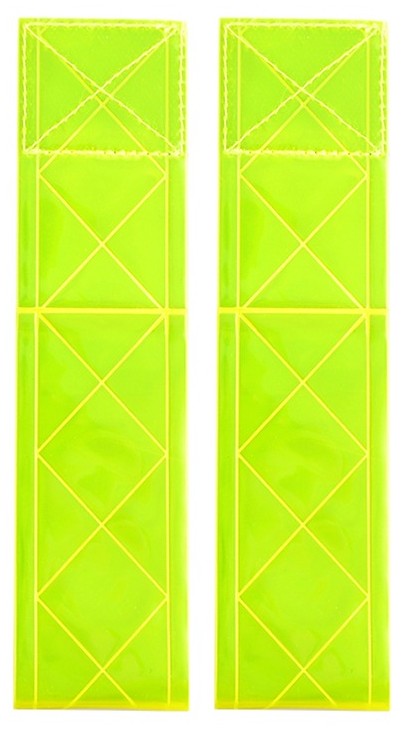 Світловідбивна стрічка Beltex S 30-35 см Green (BX70200) - Фото 1