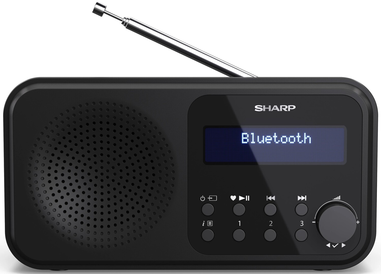 Радіоприймач Sharp DR-P420 Midnight Black (DR-P420(BK)) - Фото 1