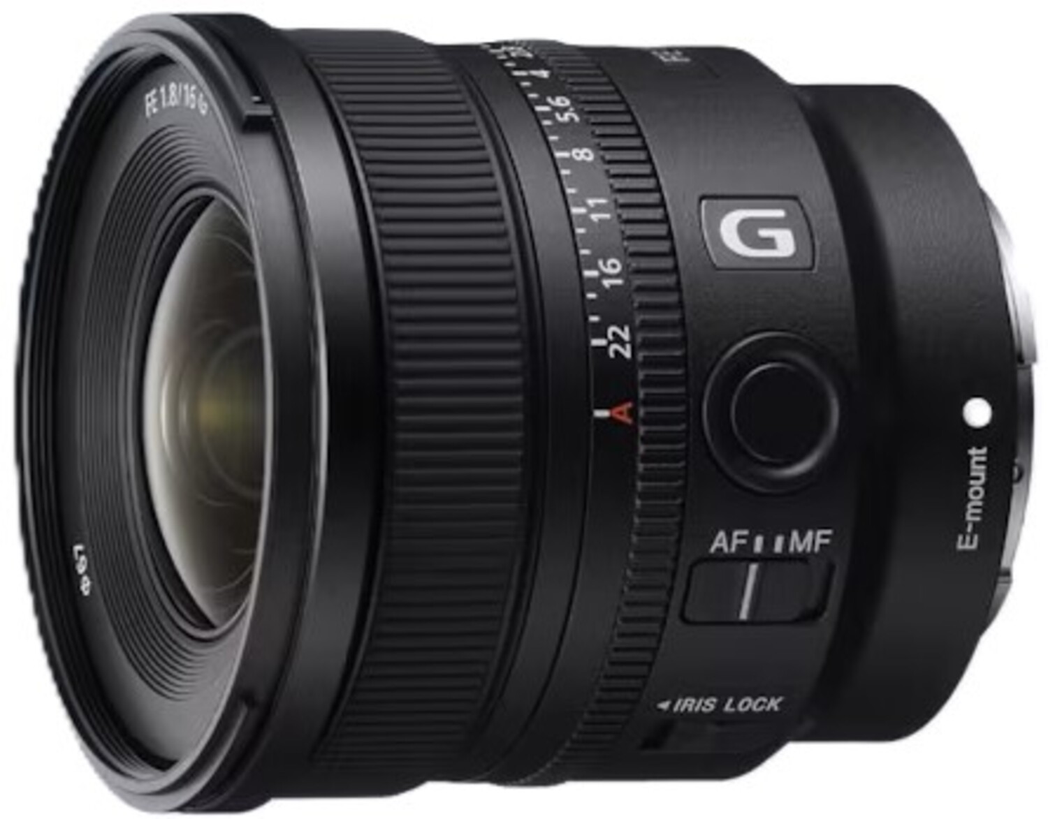 Об'єктив до фотокамери Sony 16mm f/1.8 G for NEX FF (SEL16F18GB.SYX) - Фото 1