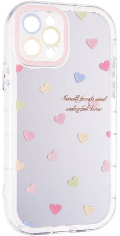 Чохол для смартфону Gelius Mirror Case for iPhone 12/12 Pro Lovely (101591)