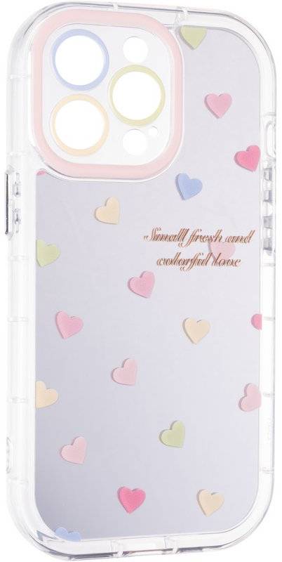 Чохол для смартфону
 Gelius Mirror Case for iPhone 13 Pro Lovely (101594)