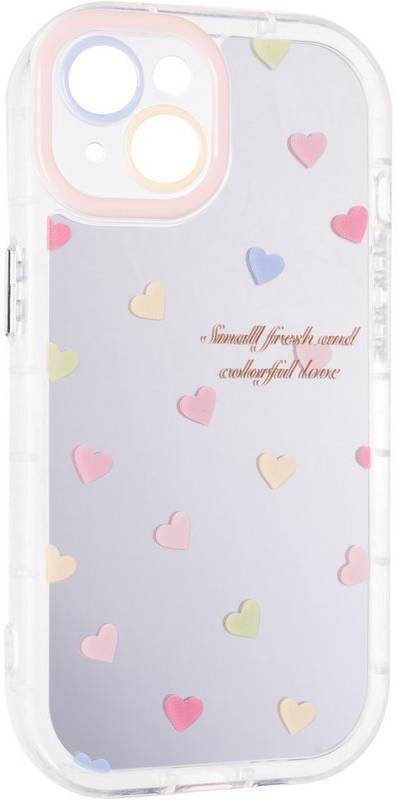 Чохол для смартфону Gelius Mirror Case for iPhone 14 Lovely (101595)