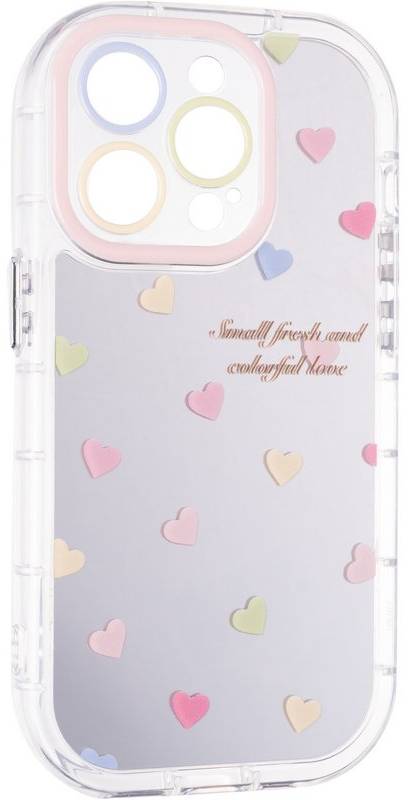 Чохол для смартфону Gelius Mirror Case for iPhone 14 Pro Lovely (101596)