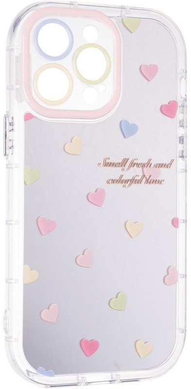 Чехол для смартфона Gelius Mirror Case for iPhone 14 Pro Max Lovely (101597) - Фото 1