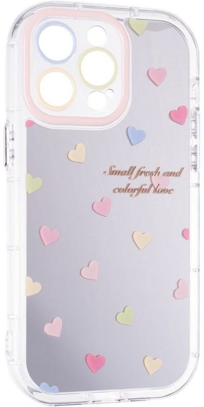 Чехол для смартфона Gelius Mirror Case for iPhone 15 Pro Max Lovely (101600) - Фото 1