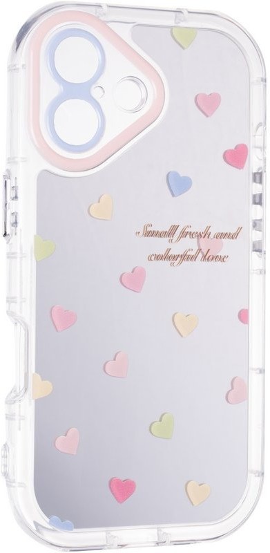 Чехол для смартфона Gelius Mirror Case for iPhone 17 Lovely (101604) - Фото 1