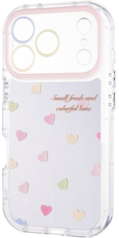 Чехол для смартфона Gelius Mirror Case for iPhone 17 Pro Lovely (101605) - Фото 1