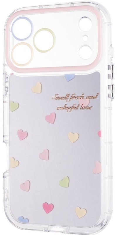 Чехол для смартфона Gelius Mirror Case for iPhone 17 Pro Max Lovely (101606) - Фото 1