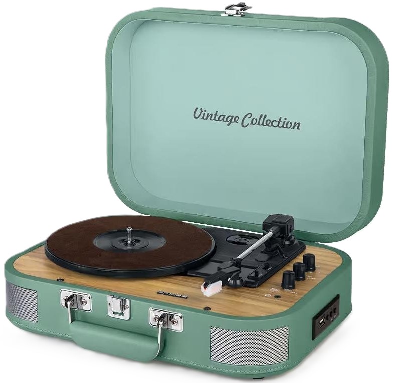 Виниловый проигрыватель Muse MT-201 WG Mint - Фото 1