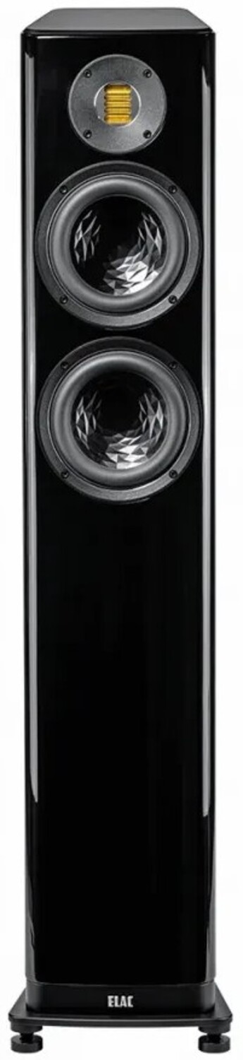 Акустическая система стационарная Elac Vela 2.0 VFS 407.2 Black HG - Фото 1