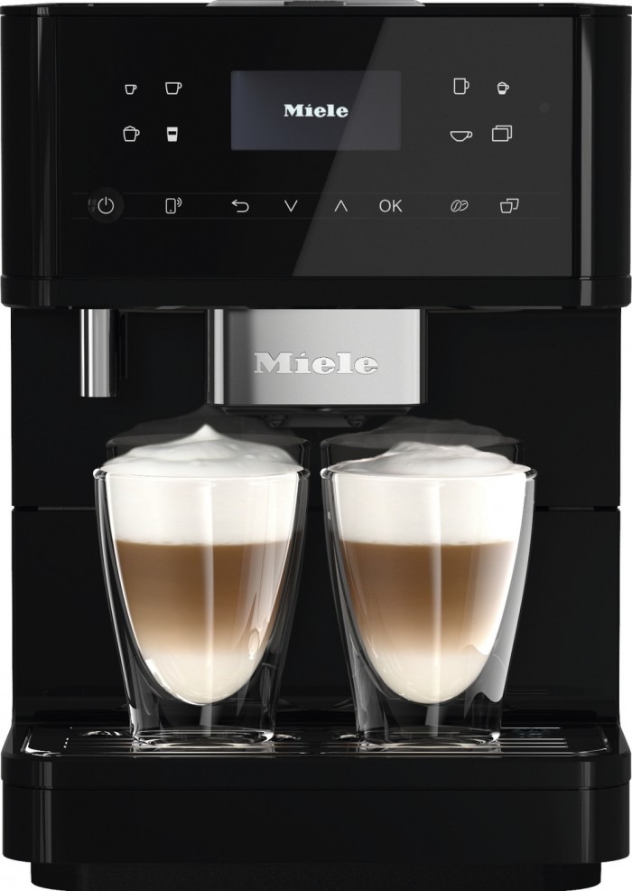 Кофемашина Miele CM 6160 Black (29616020RU) - Фото 1