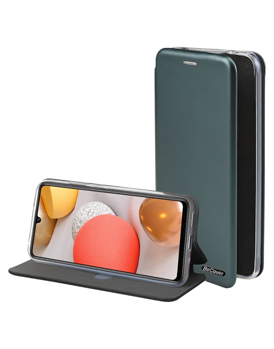 Чехол для смартфона BeCover Exclusive for Samsung Galaxy A13 5G SM-A136/A04s SM-A047 Dark Green (709026) - Фото 1