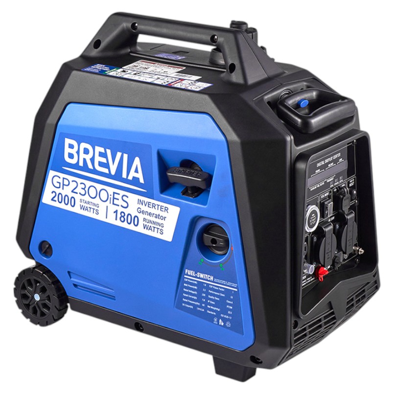 Генератор инверторный Brevia 2,0 кВт (GP2300iES) - Фото 1