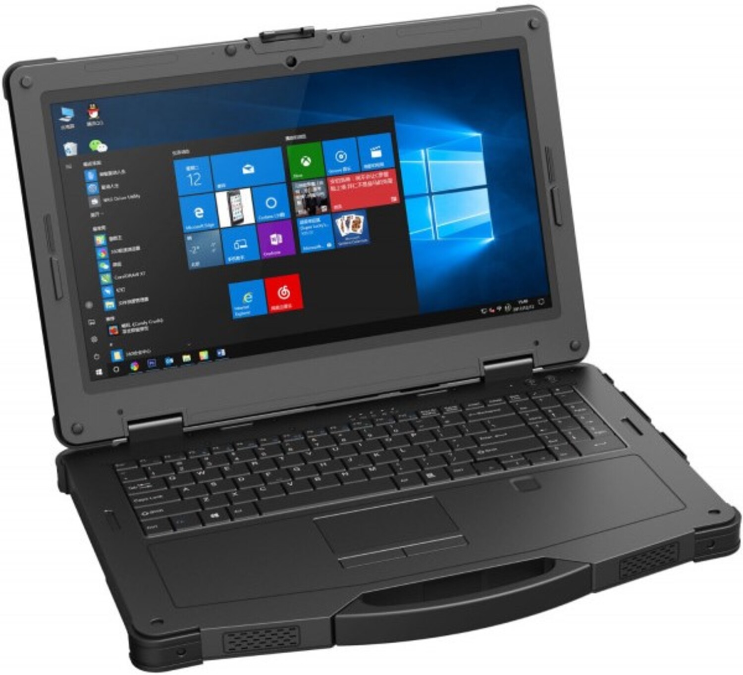 Ноутбук AGN X15T (AGN_X15T_I5_1TB) Black - Фото 1