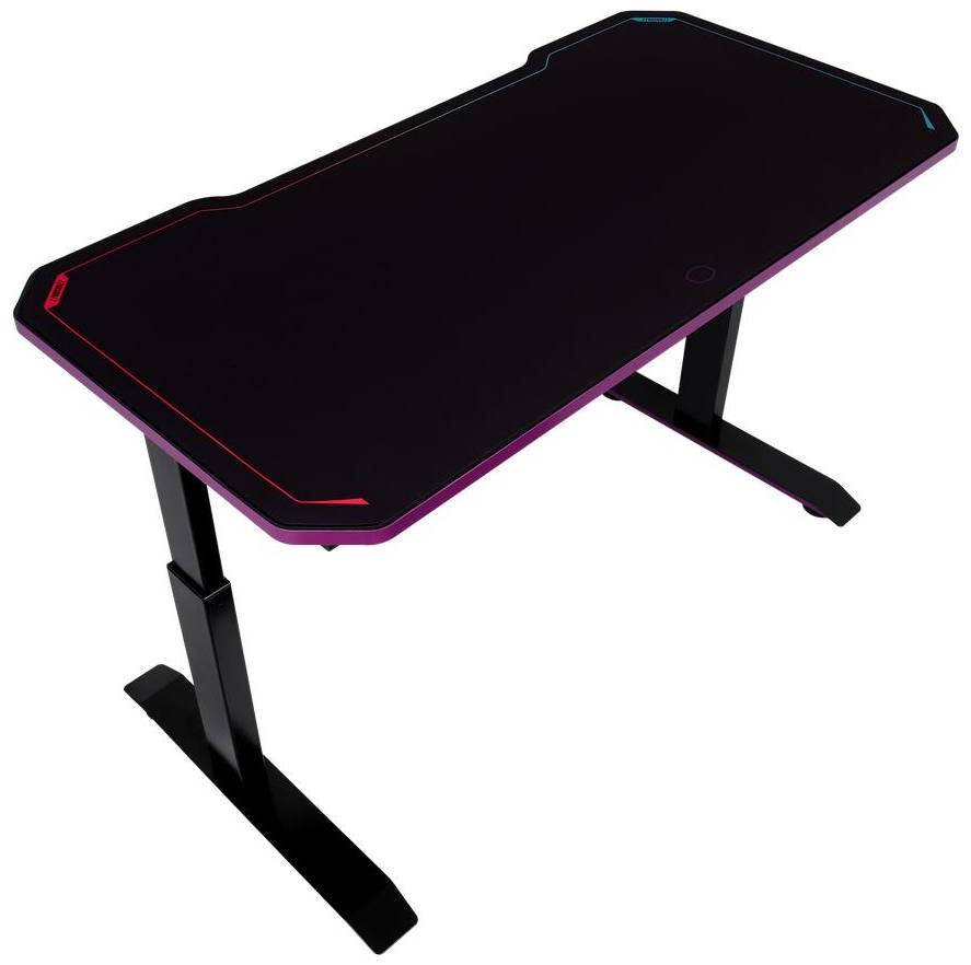 Стіл комп'ютерний Cooler Master GD120 Black-Purple (CMI-GD120-PRV1) - Фото 1