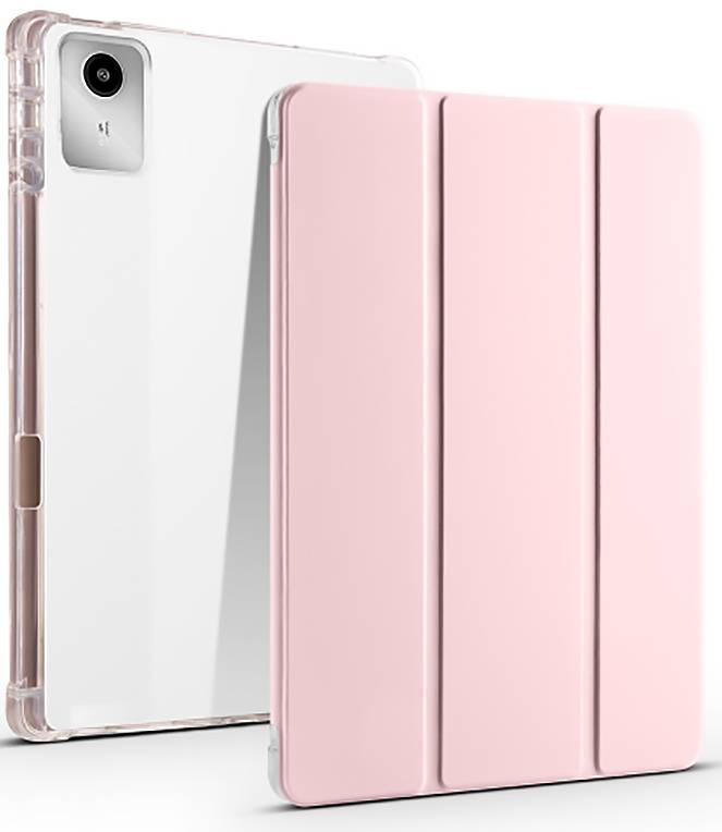 Чехол для планшета BeCover Soft Edge for Lenovo Tab M11 (2024) TB-TB330FU/Xiaoxin Pad 11 (2024) 11" Pink (712543) - Фото 1