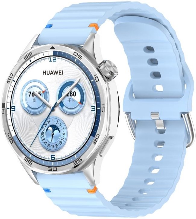 Купить Ремешок для смарт-часов BeCover Ribbed Tape (22mm) for Huawei Watch GT 5 / GT 4 (46mm) / GT 3 (46mm) / GT 2 (46mm) / GT 2 Pro / Watch GS Pro Lite Blue (714287) - Фото 1 Ремешок для смарт-часов BeCover Ribbed Tape (22mm) for Huawei Watch GT 5 / GT 4 (46mm) / GT 3 (46mm) / GT 2 (46mm) / GT 2 Pro / Watch GS Pro Lite Blue (714287) - Фото 1