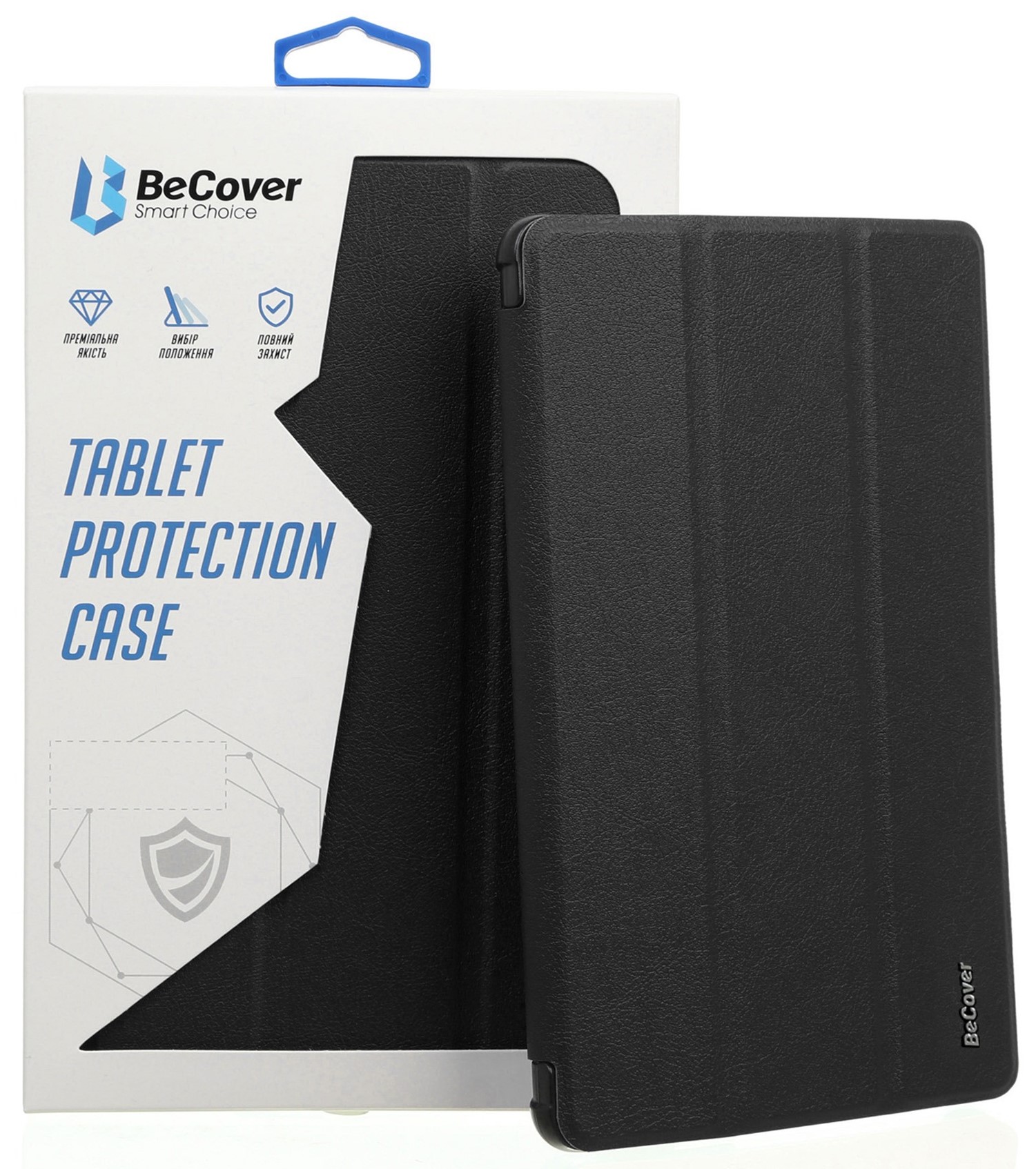 Чохол для планшету BeCover Magnetic Buckle for Apple iPad mini 6 2021 Black (706824) - Фото 1