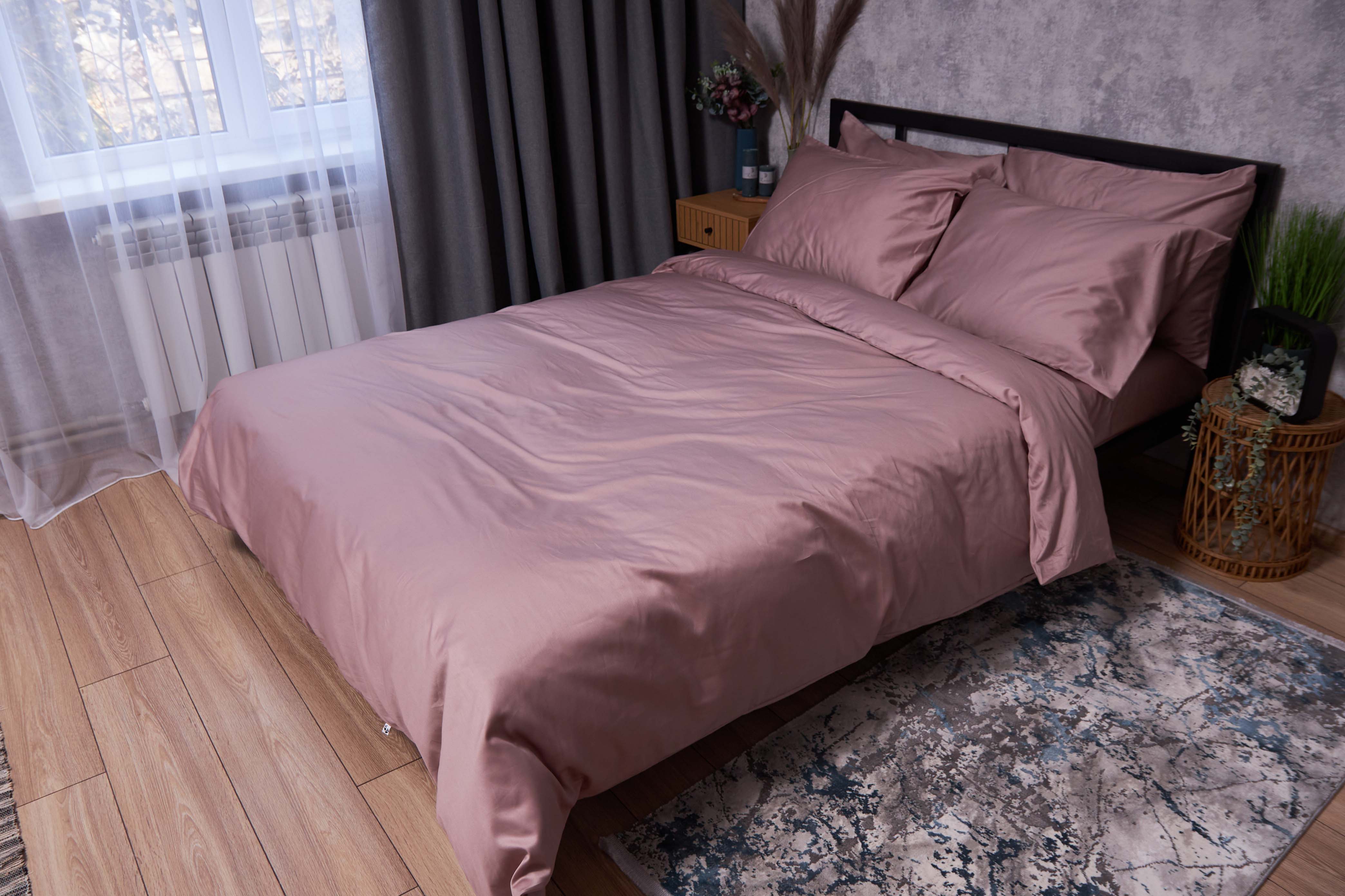 Комплект постельного белья Moon&Star Satin Premium Coral Reef 160х220 (MS-820002917) - Фото 1