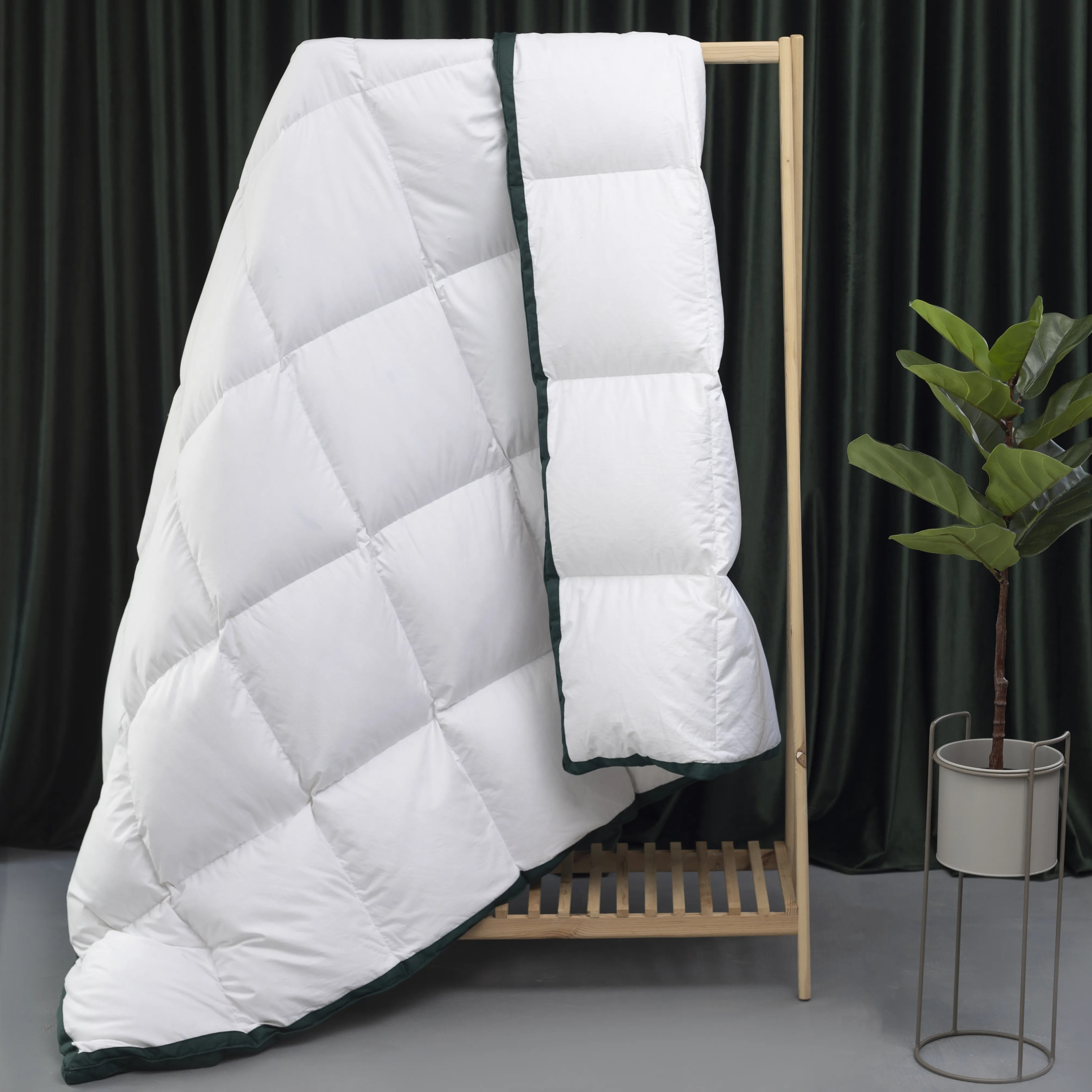 Ковдра демісезонна двоспальна MirSon 172х205 Thinsulat Imperial Satin Luxe (2200007177660) - Фото 1