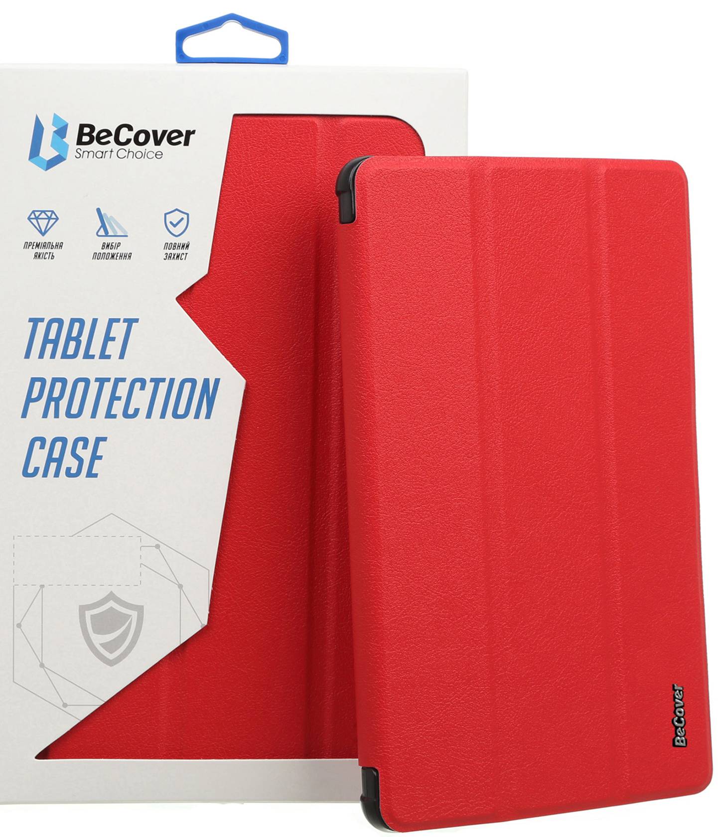 Чехол для планшета BeCover Smart Case for Lenovo Tab M11 (2024) TB-TB330FU/Xiaoxin Pad 11 (2024) 11"" Red (710459) - Фото 1