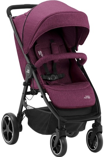 Коляска прогулянкова Britax-Romer B-Agile M Cherry Wine (2000032867) - Фото 1