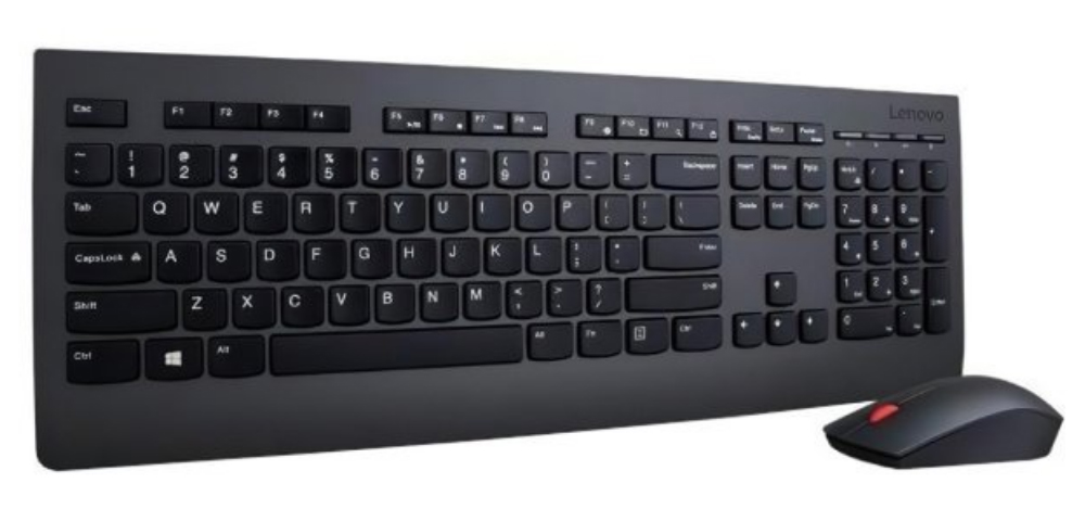 Клавиатура+мышь беспроводная Lenovo Professional Wireless Combo UKR Prof Wireless Combo UKR (4X31D64775) - Фото 1