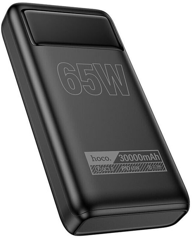 Купить Батарея мобильная HOCO DB81 Apollo PD65W 30000 mAh Black - Фото 1 Батарея мобильная HOCO DB81 Apollo PD65W 30000 mAh Black - Фото 1