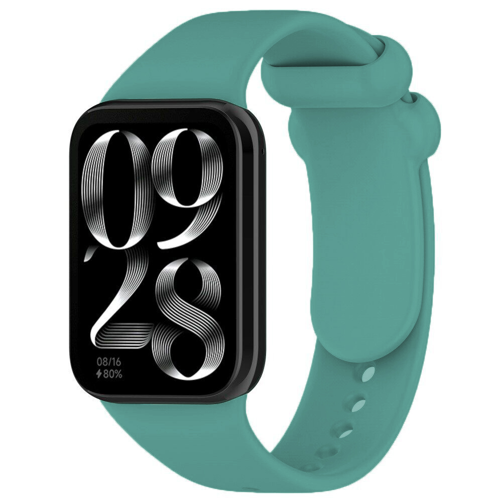 Ремешок для фитнес-браслета BeCover Xiaomi Mi Smart Band 8 Pro Green (710494) - Фото 1