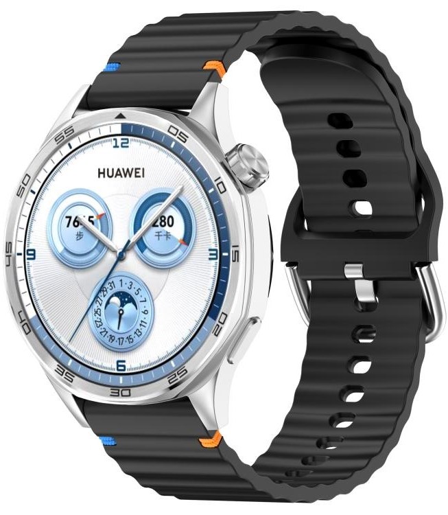 Купить Ремешок для смарт-часов BeCover Ribbed Tape (20mm) for Huawei Watch GT 3 (42mm) / GT 2 (42mm) / GT 3 Pro (43mm Ceramic) / Watch 2 (Sport) Blac (714257) - Фото 1 Ремешок для смарт-часов BeCover Ribbed Tape (20mm) for Huawei Watch GT 3 (42mm) / GT 2 (42mm) / GT 3 Pro (43mm Ceramic) / Watch 2 (Sport) Blac (714257) - Фото 1