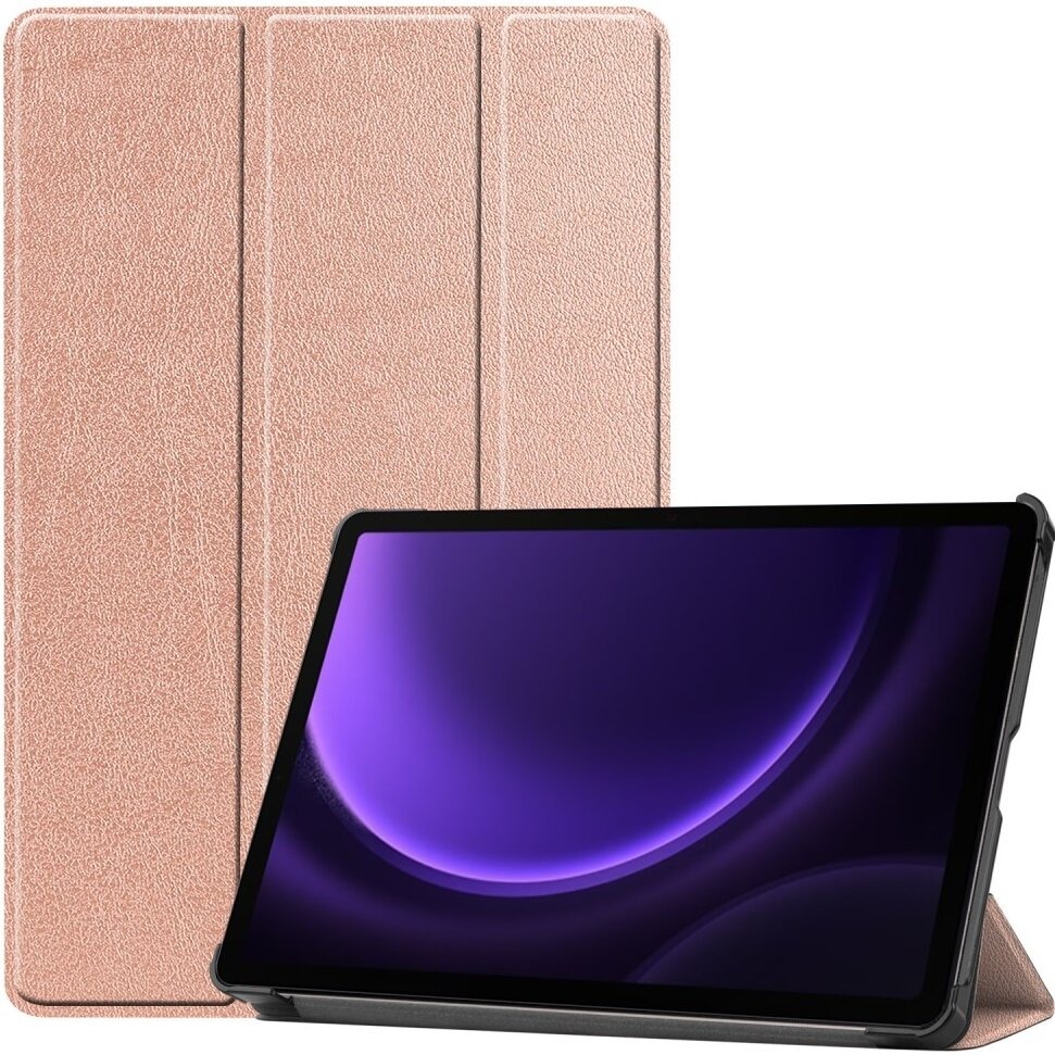 Чохол для планшету BeCover Smart Case for Samsung Galaxy Tab S10 Lite SM-X400/406 10.9" Rose Gold (713845)