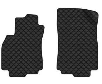 Килимки з екошкіри в салон авто передні EVAtech ECO для Megane (III) 5-doors AT Renault 2008-2016 3 покоління Htb EU RT33180ABV2RN2BBB - Фото 1