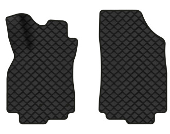 Килимки з екошкіри в салон авто передні EVAtech для Megane (III) 5-doors AT Renault 2008-2016 3 покоління Htb EU RT32109AEV2RN2BBB - Фото 1