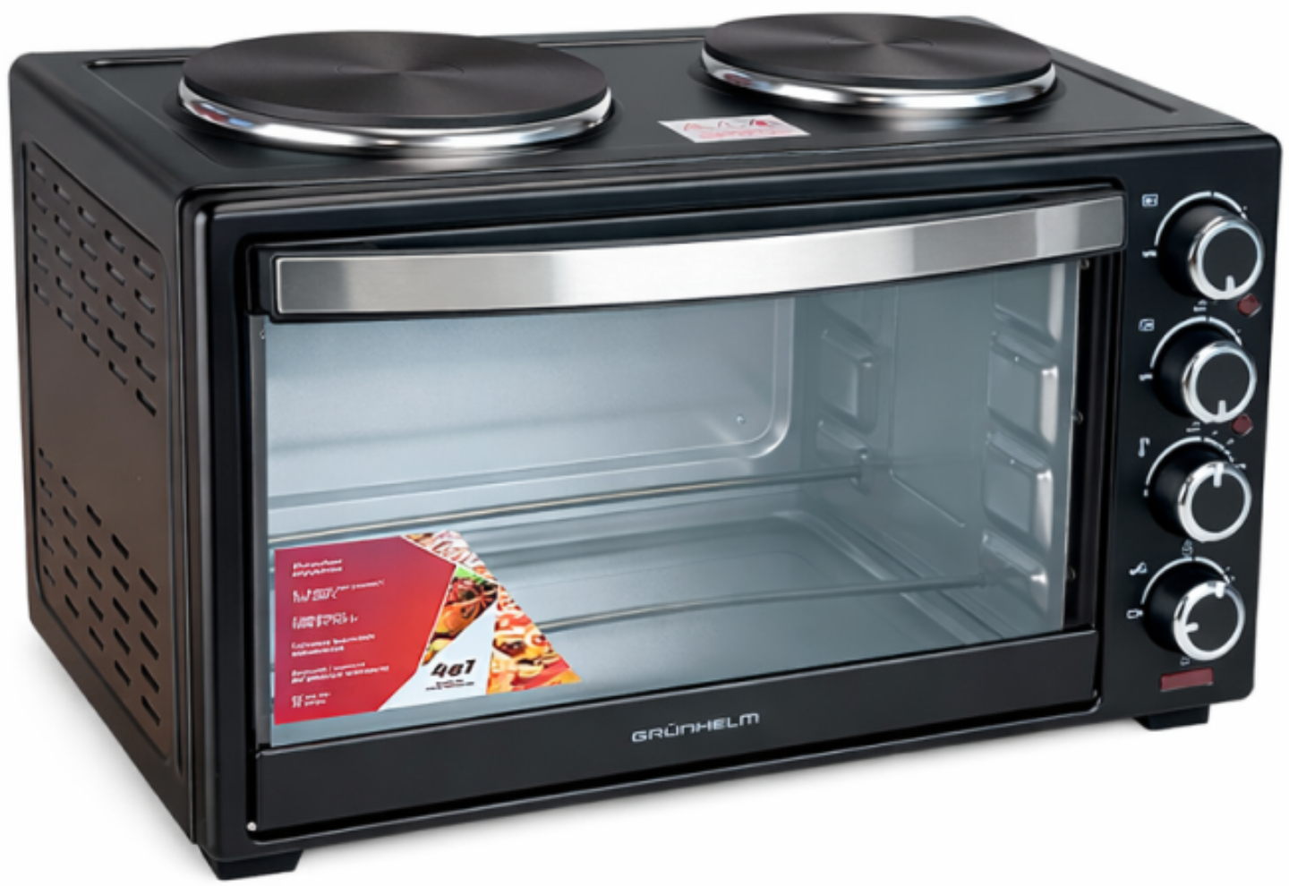 Печь электрическая Grunhelm GNM33RHP - Фото 1