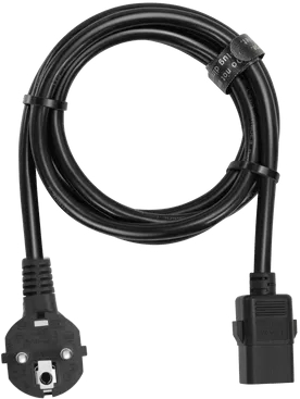 Кабель для зарядной станции EcoFlow Delta Pro (EFL-DELTAPROC20-AC1.5m-EU) - Фото 1