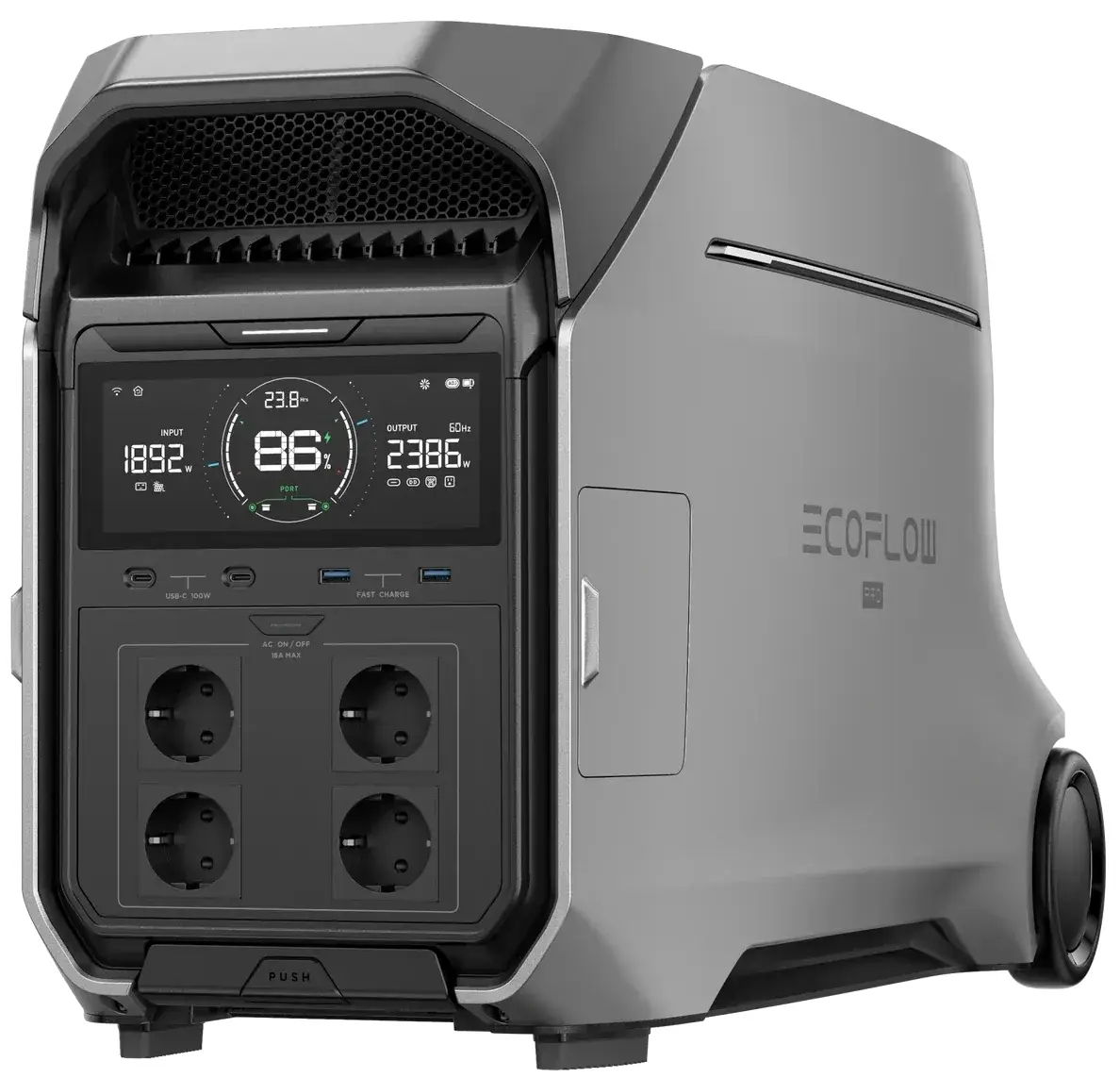 Зарядная станция универсальная EcoFlow DELTA Pro 3 (EFDELTAPRO3-EU-CBox) - Фото 1