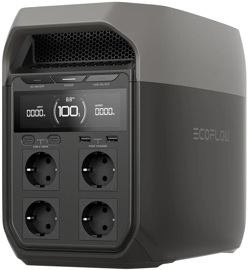 Зарядная станция универсальная EcoFlow DELTA 3 EU (1024 Вт/ч) - Фото 1