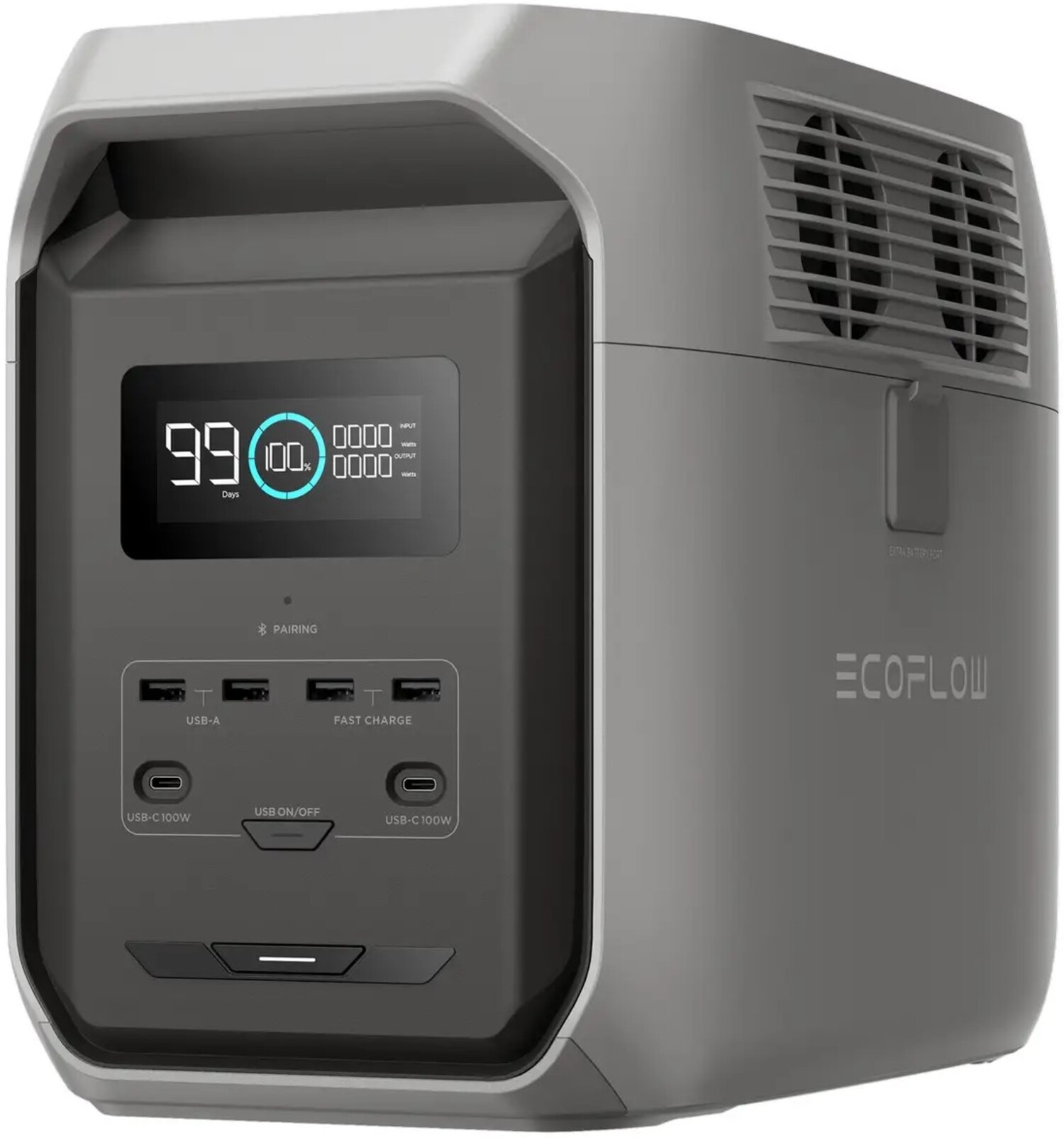 Зарядная станция универсальная EcoFlow DELTA 3 1500 (1536 Вт/ч) - Фото 1