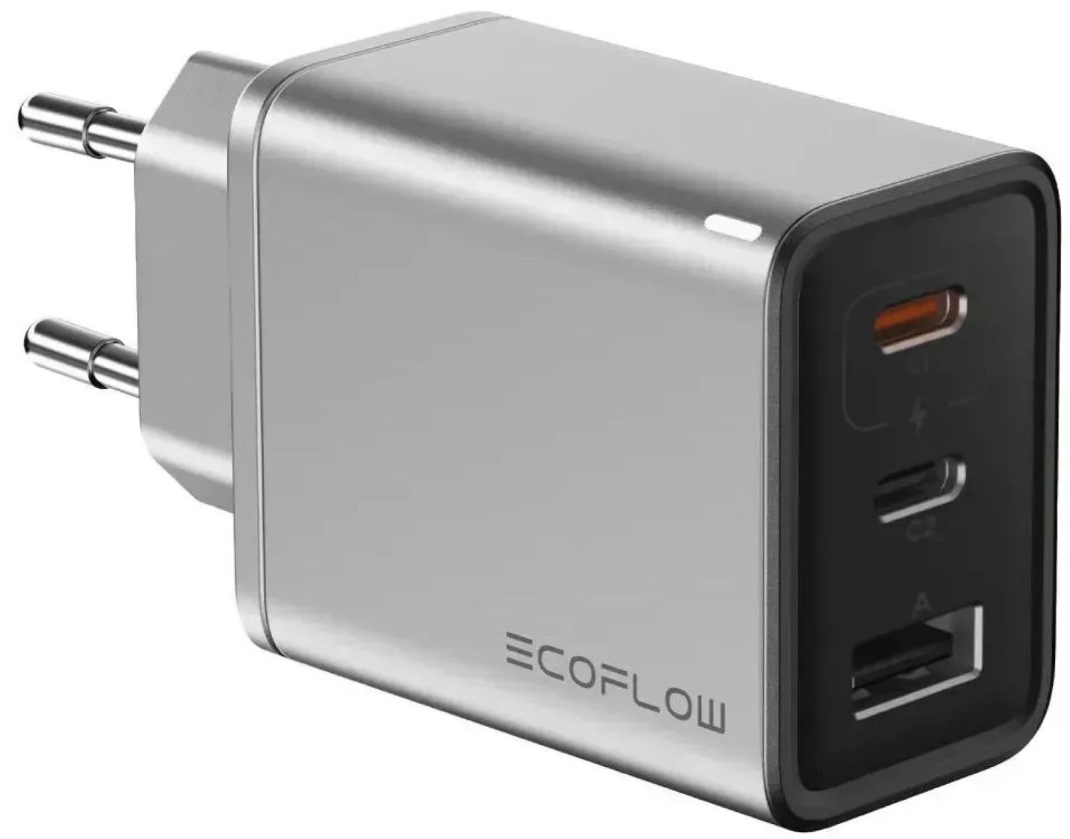 Мережевий зарядний пристрій EcoFlow Rapid Charger 65W - Фото 1