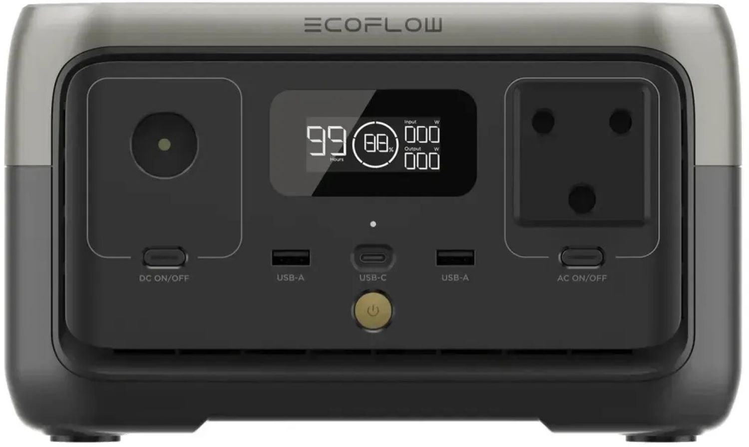 Зарядная станция универсальная EcoFlow RIVER 2 (256 Вт/ч) - Фото 1