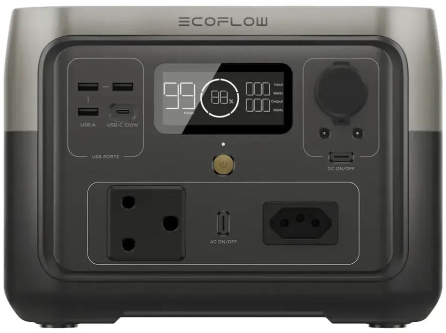 Зарядная станция универсальная EcoFlow RIVER 2 Max (512 Вт/ч) - Фото 1