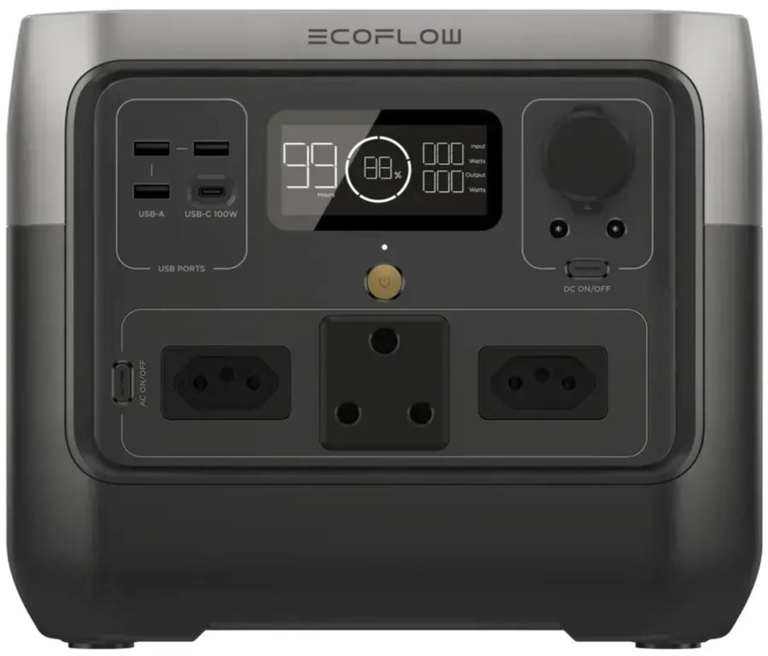 Зарядная станция универсальная EcoFlow RIVER 2 Pro (768 Вт/ч) - Фото 1