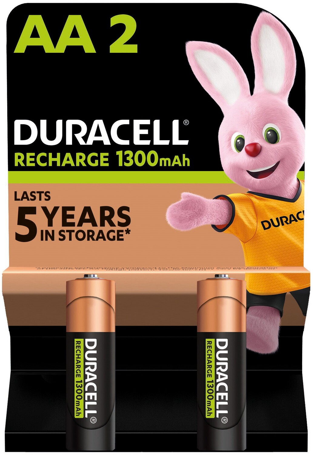 Аккумулятор тип AA Duracell HR6DC 1500(AA) 1300 mAh - Фото 1