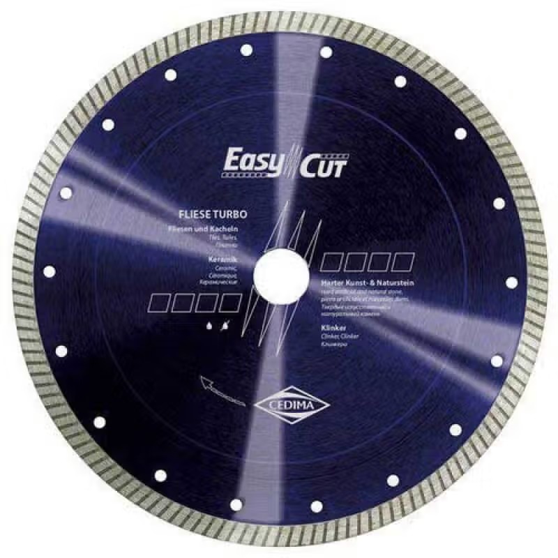 Диск алмазный CEDIMA Easy-Cut, Fliese Turbo NATURSTEIN 300х10х25.4 мм (50006972) - Фото 1