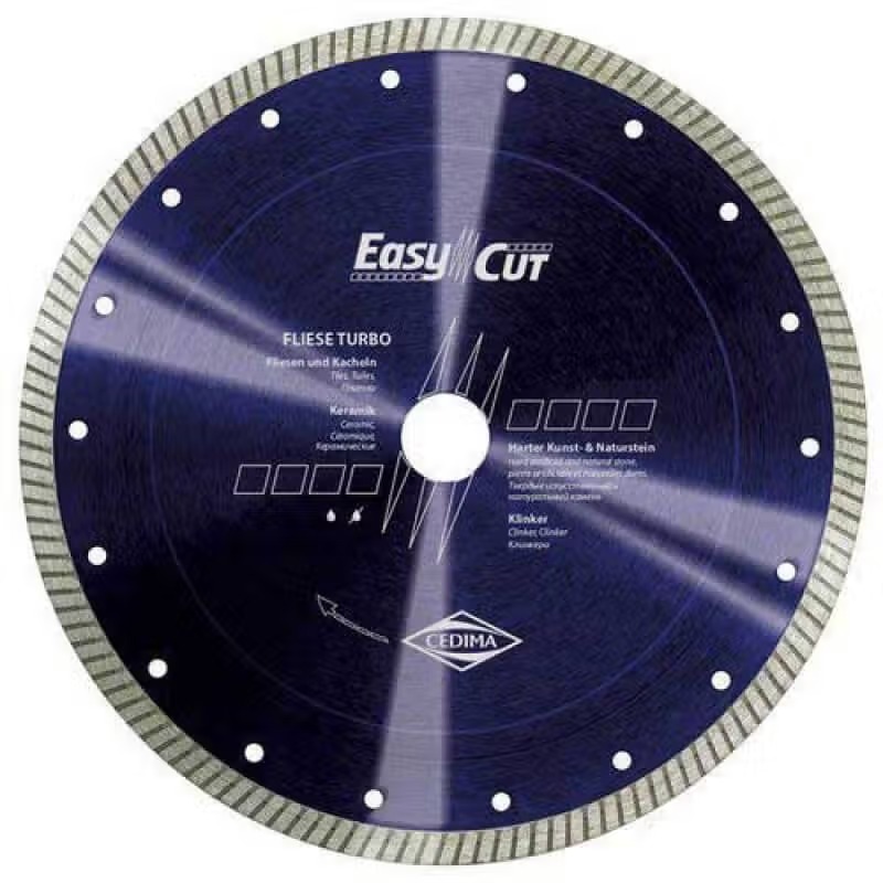 Диск алмазный CEDIMA Easy-Cut, Fliese turbo NATURSTEIN 350х25.4х10 мм (50006974) - Фото 1