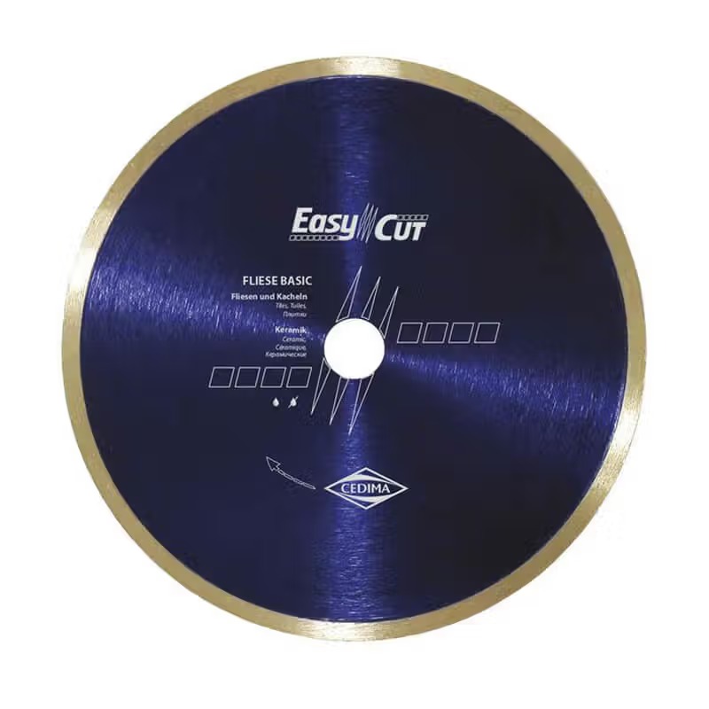 Диск алмазный CEDIMA Easy-Cut, Fliese Basic 250х7х25.4 мм (50007021) - Фото 1