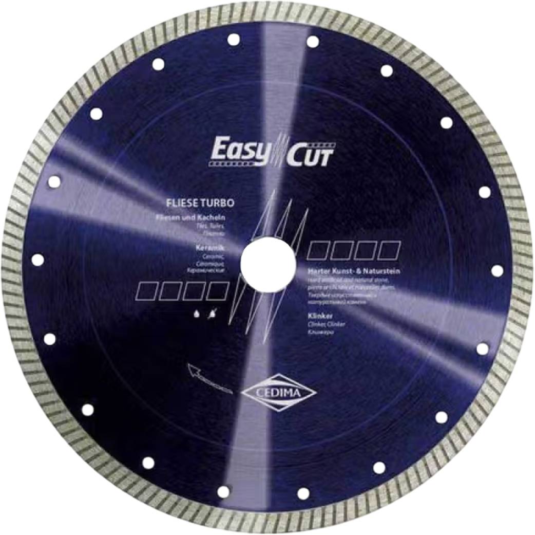 Диск алмазний CEDIMA Easy-Cut FLSESE TURBO 300х10х25.4 мм (50007032) - Фото 1