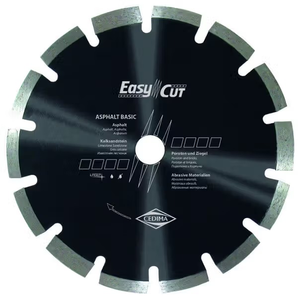 Диск алмазный CEDIMA Easy-Cut, ASPHALT BASIK 700х10х60 мм (50007528) - Фото 1