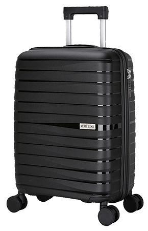 Чемодан Semi Line S Black (T5794-1) - Фото 1