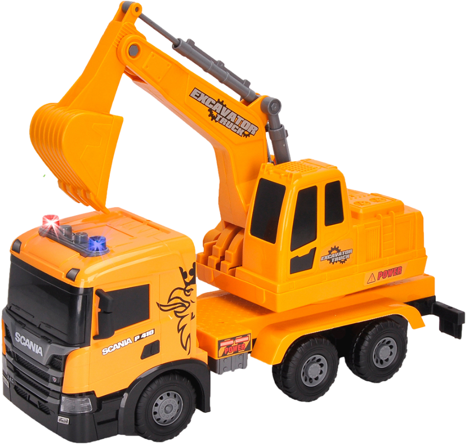 Купить Наземная спецтехника TechnoDrive Super Big Truck – ЭКСКАВАТОР SCANIA (5006KS) - Фото 1 Наземная спецтехника TechnoDrive Super Big Truck – ЭКСКАВАТОР SCANIA (5006KS) - Фото 1